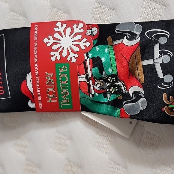Holiday traditions ugly Christmas tie nwt - Picture 3 of 4